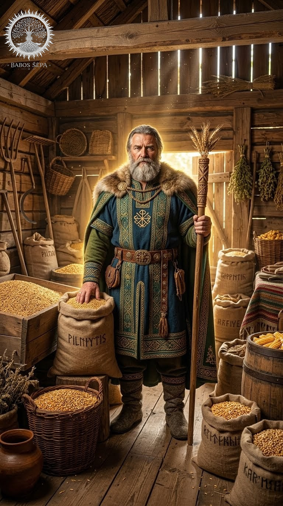 Senovės Lietuvos baltų dievybė: Pilnytis.