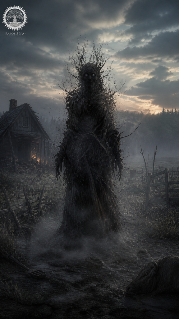Senovės Lietuvos baltų mitologinė būtybė: Apidomė.