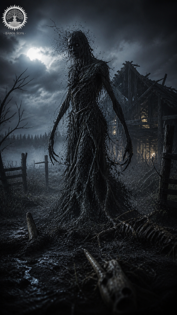 Senovės Lietuvos baltų mitologinė būtybė: Apidomė.
