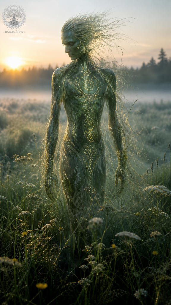 Galimai senovės Lietuvos baltų mitologinė būtybė: Atlaibas.