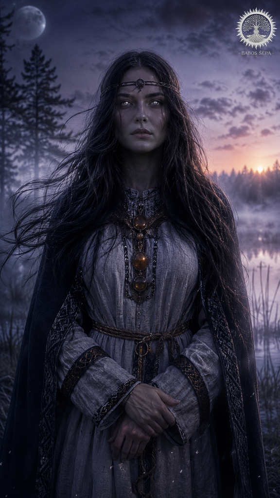 Senovės Lietuvos baltų mitologinė deivė: Brėkšta.
