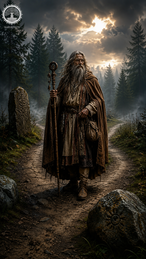 Senovės Lietuvos baltų mitologinė dievybė: Kelių Dievas.