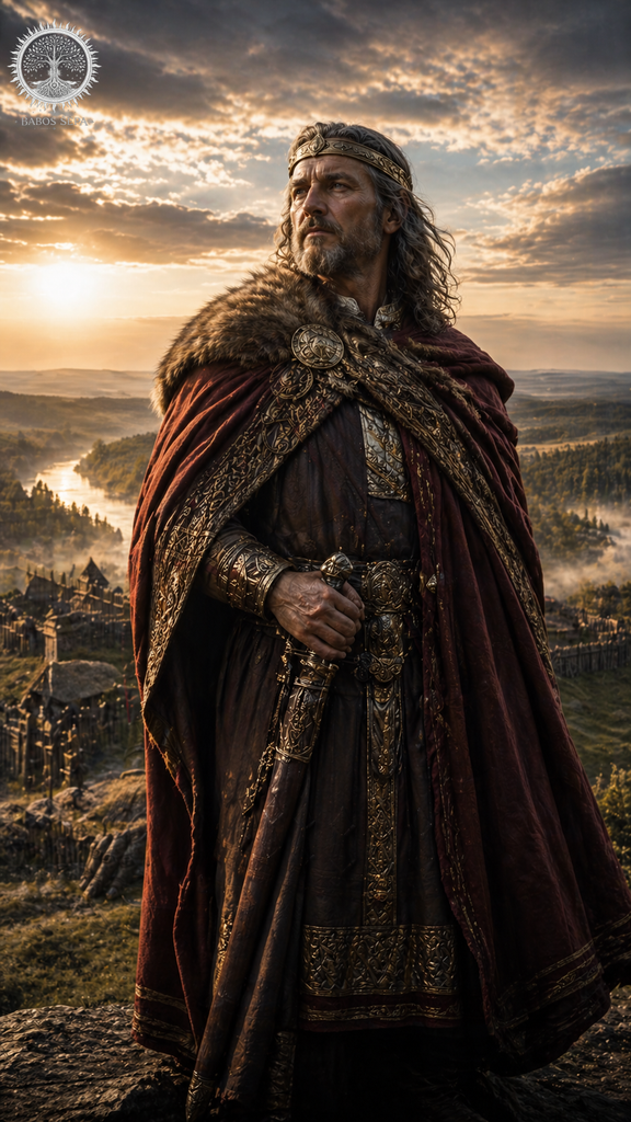 Senovės Lietuvos baltų legendinis veikėjas: Kernius.