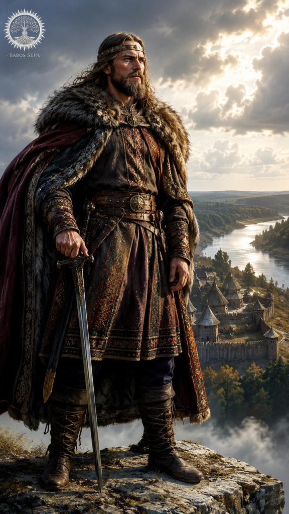 Senovės Lietuvos baltų legendinis veikėjas: Kunas.