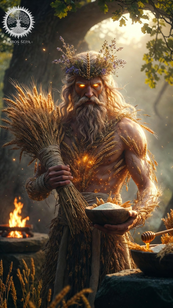 Senovės Lietuvos baltų mitologinė dvasia: Kurkas.