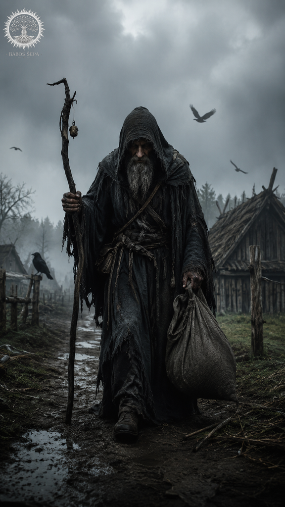 „Senovės Lietuvos baltų mitologinė būtybė: Maras.