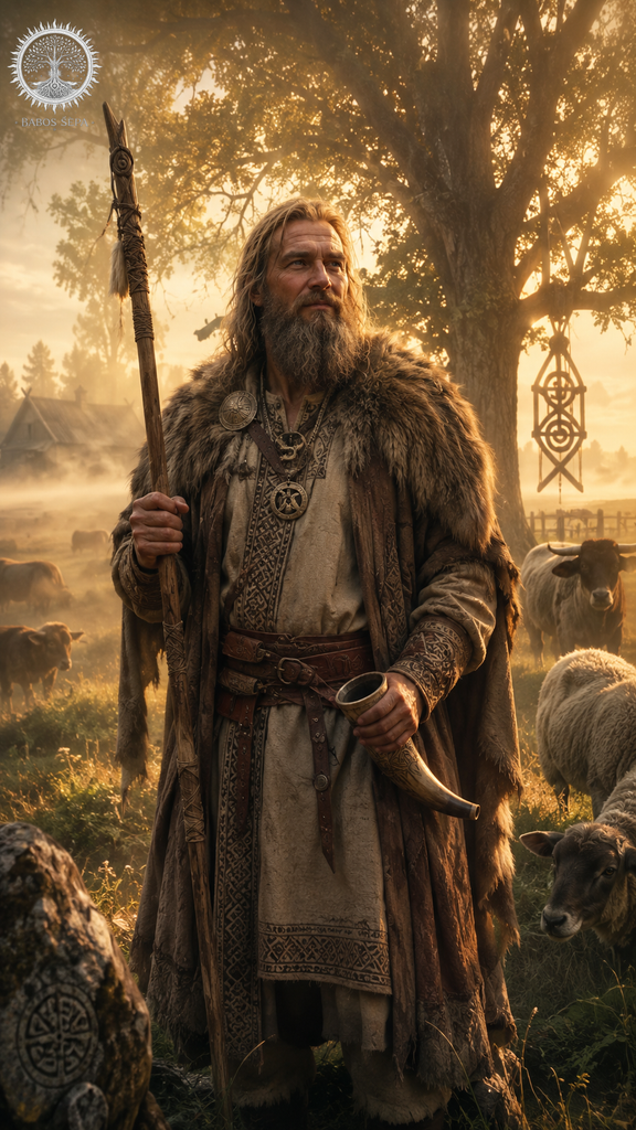 Senovės Lietuvos baltų mitologinė dievybė: Šeryčius.