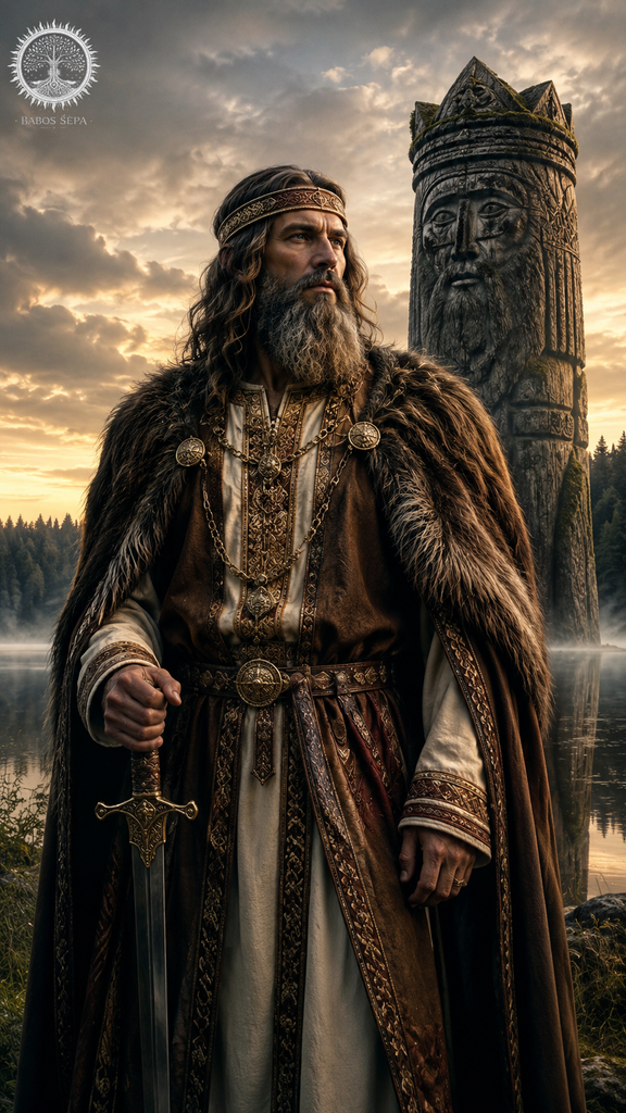 Senovės Lietuvos legendinis veikėjas: Spera.