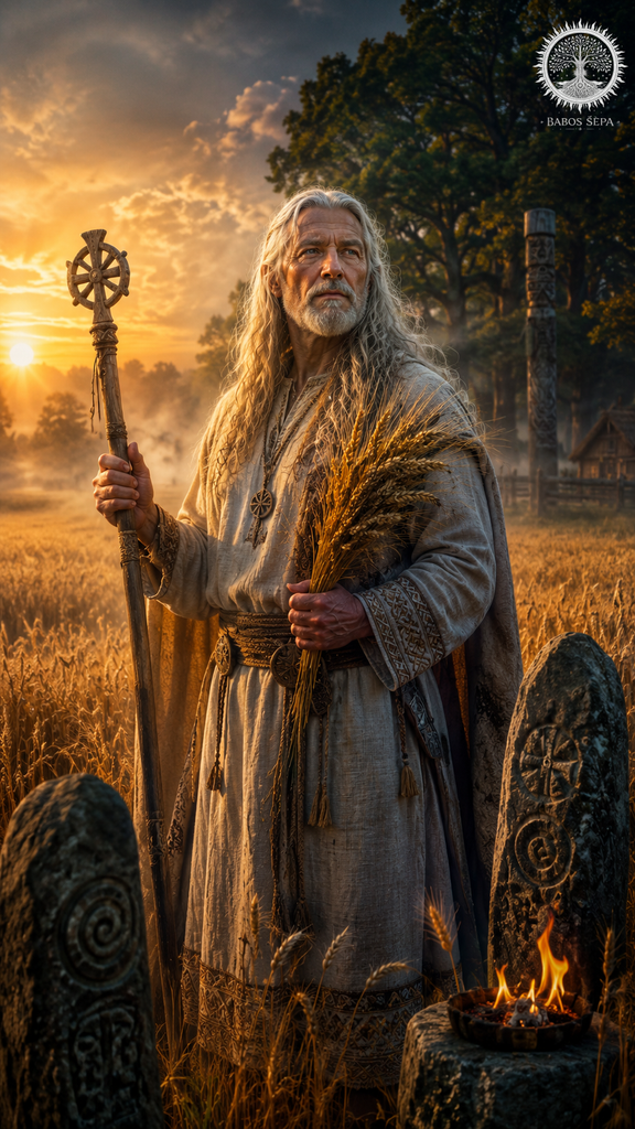 Senovės Lietuvos baltų mitologinė dievybė: Tiklis.